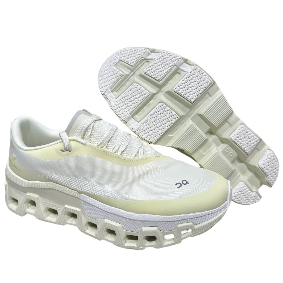 On Cloudmonster 2 Men's Cream x PAF Collaboration