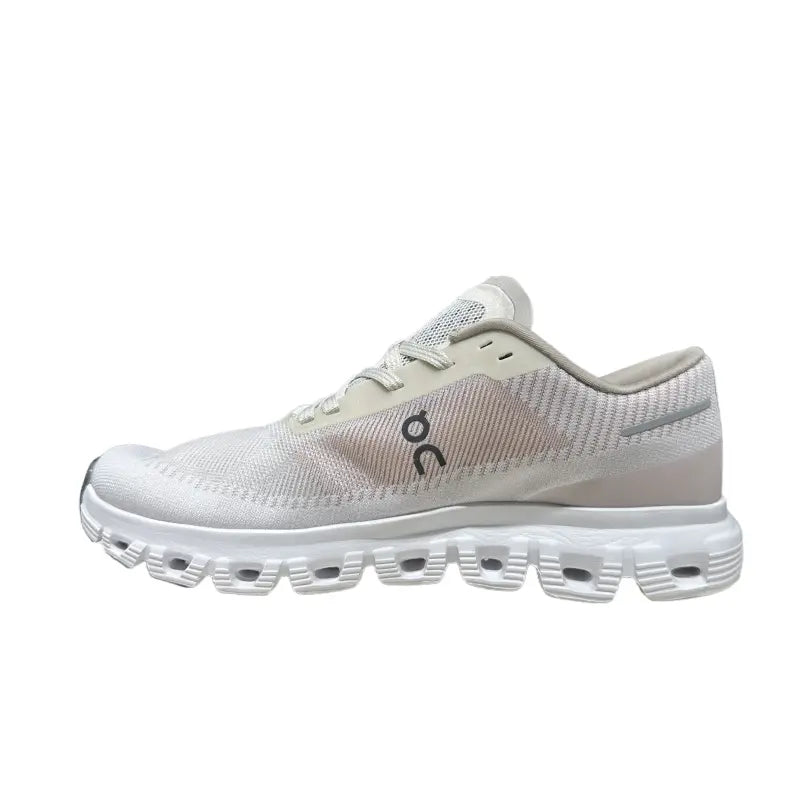On Cloud 6 Push Women's Pearl White/Sandstone