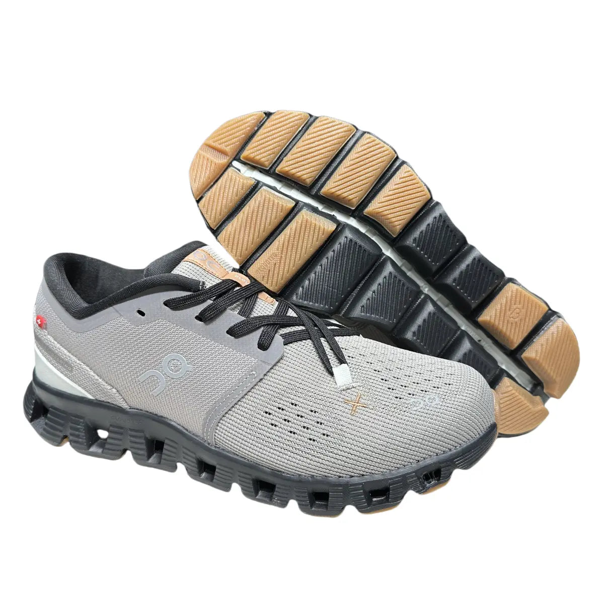 On Cloud X 4 Men's Mist White/Black