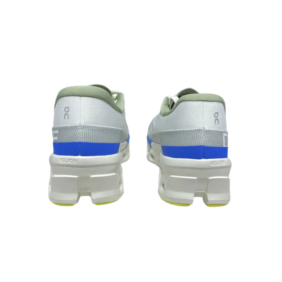 On Cloudmonster 2 Men's White/Cyan Blue