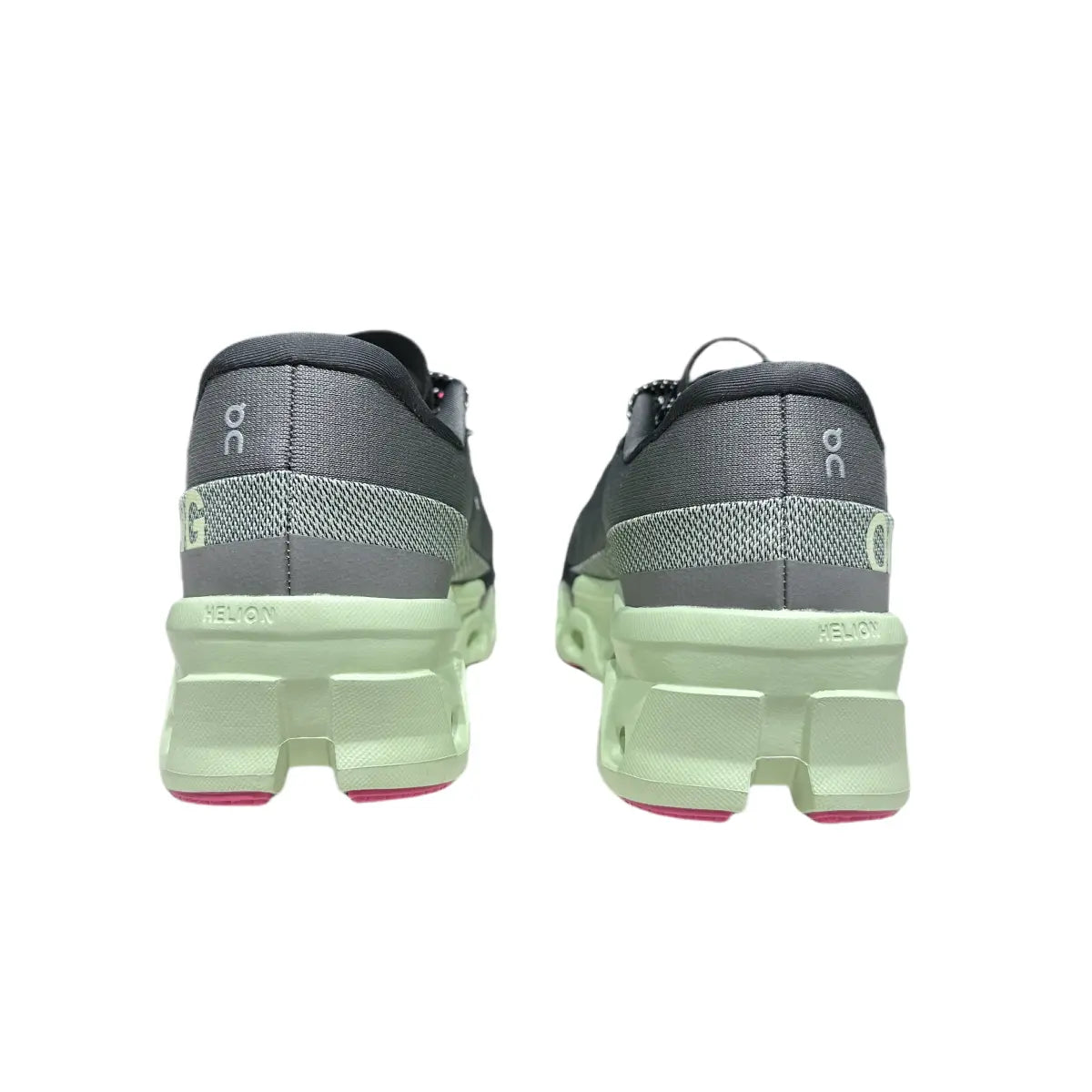 On Cloudmonster 2 Women's Almond/Lima Bean Green