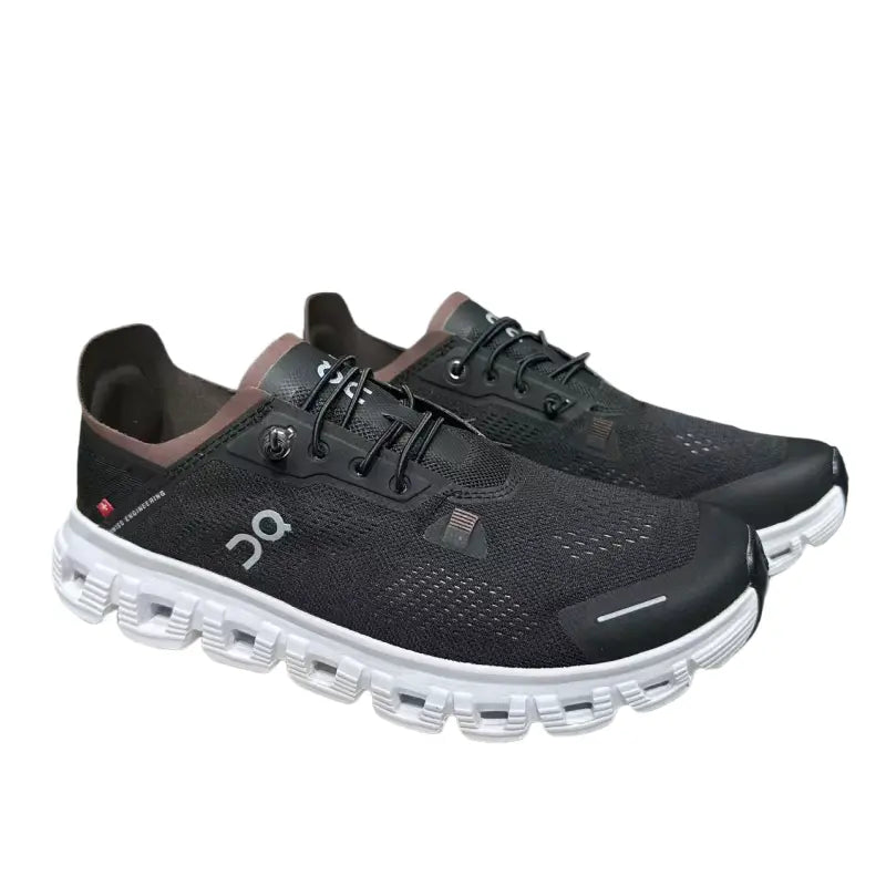 On Cloud 6 Coast Men's Black/Brown/White