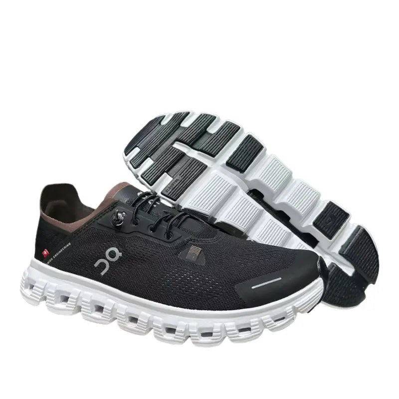 On Cloud 6 Coast Men's Black/Brown/White