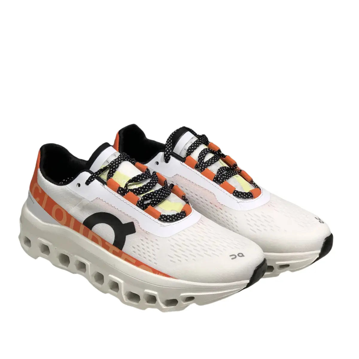 On Cloudmonster Women's White/Orange