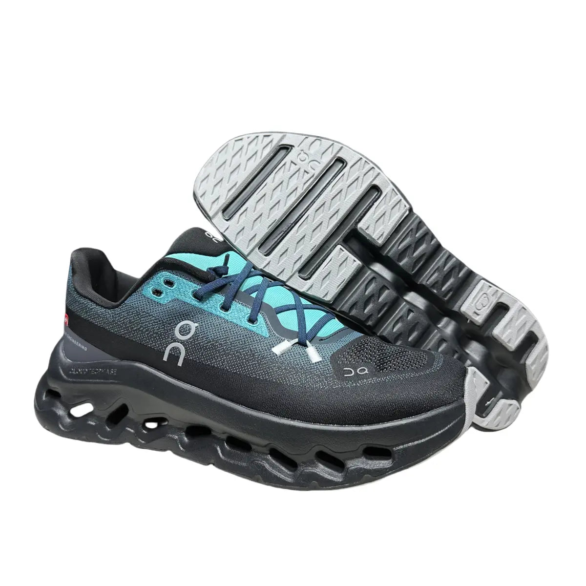 On Cloudtilt Men's Black/Moonlight Blue