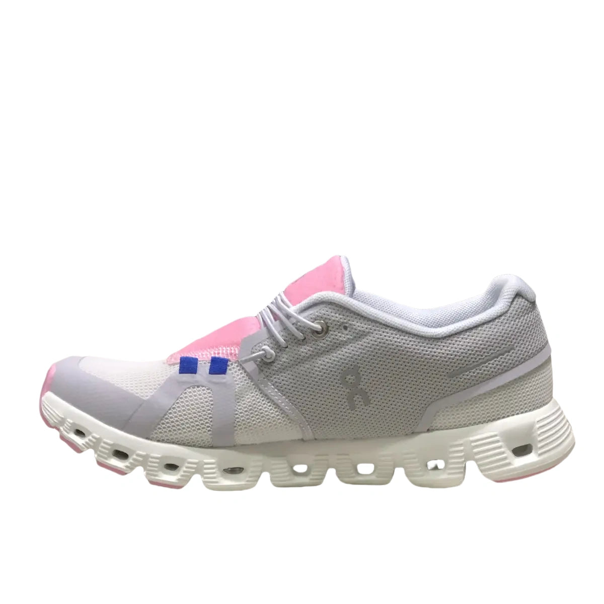 On Cloud 5 Men's Gray Peach Pink