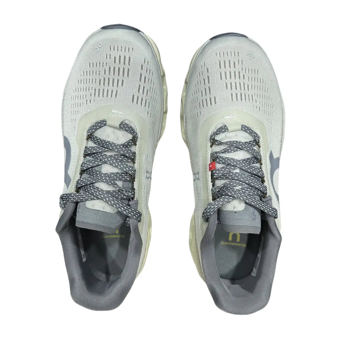 On Cloudmonster 2 Women's Cream/Ice White