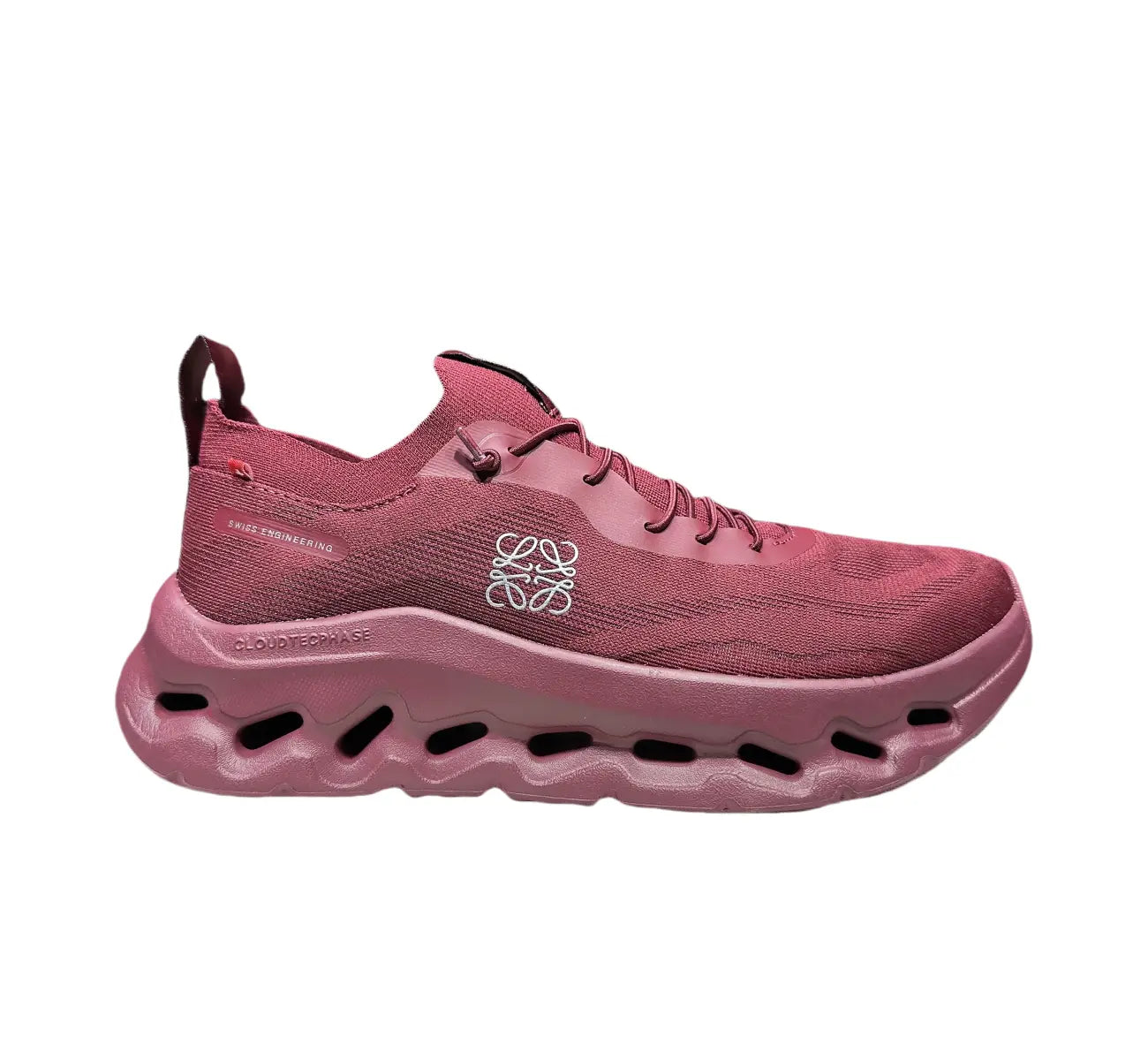 On LOEWE x Cloudtilt Women's Burgundy