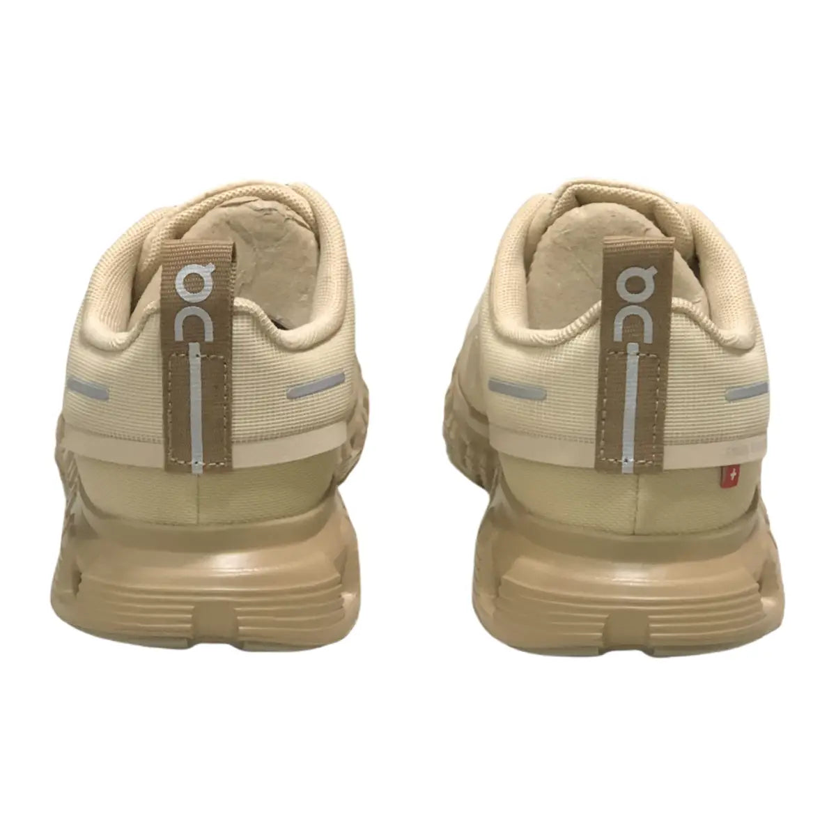On Cloud 6 Men's Ivory Sandstone WP