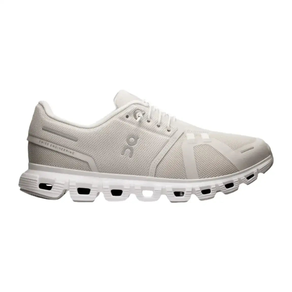 On Cloud 6 Men's Pearl White