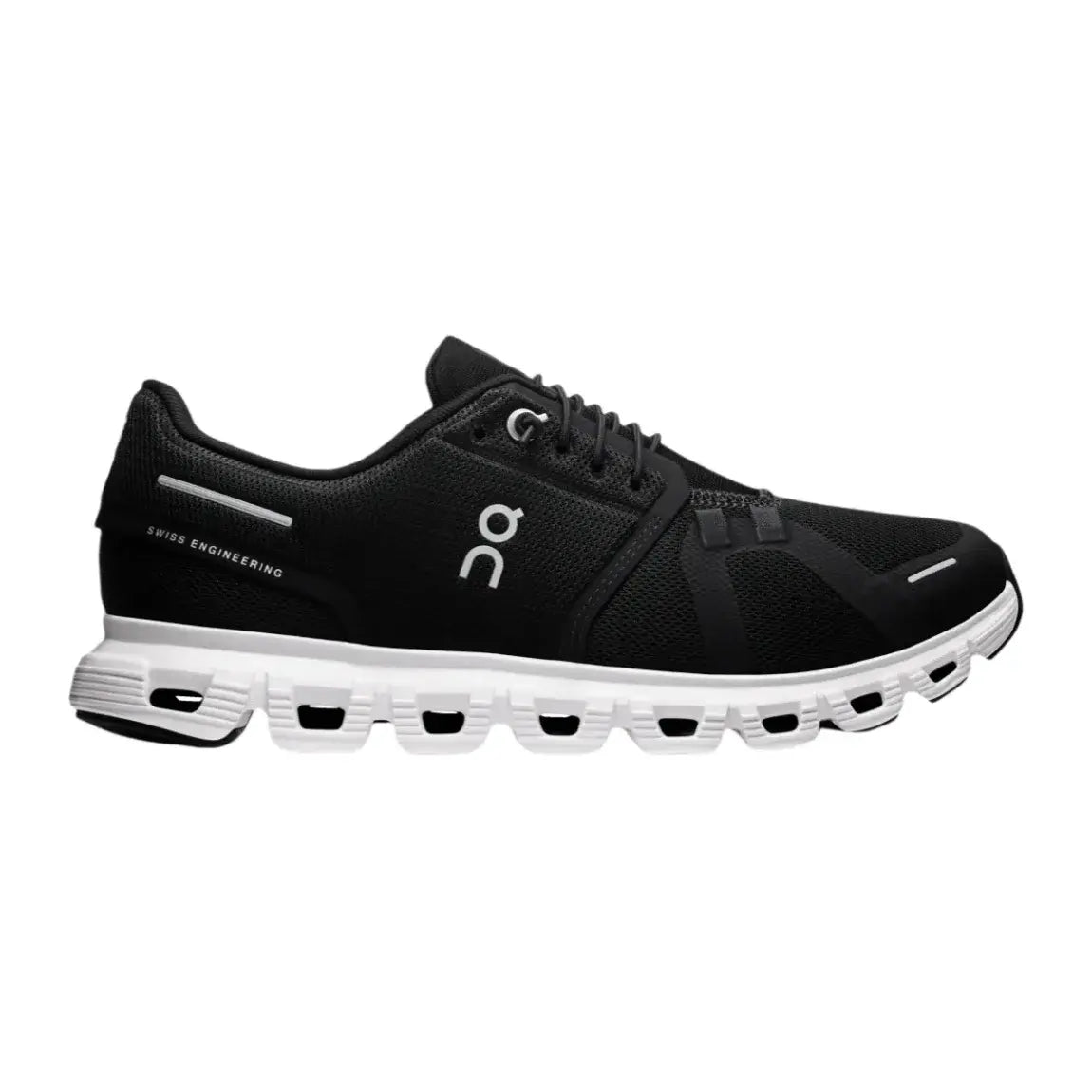 On Cloud 6 Men's Black White