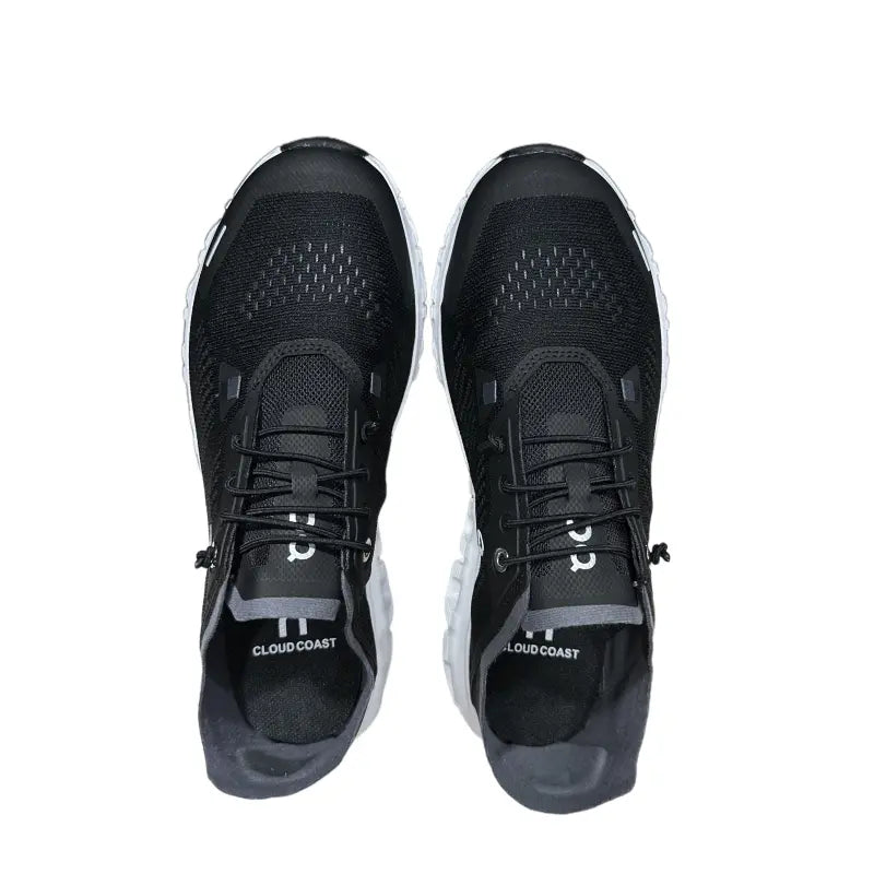 On Cloud 6 Coast Men's Black/White