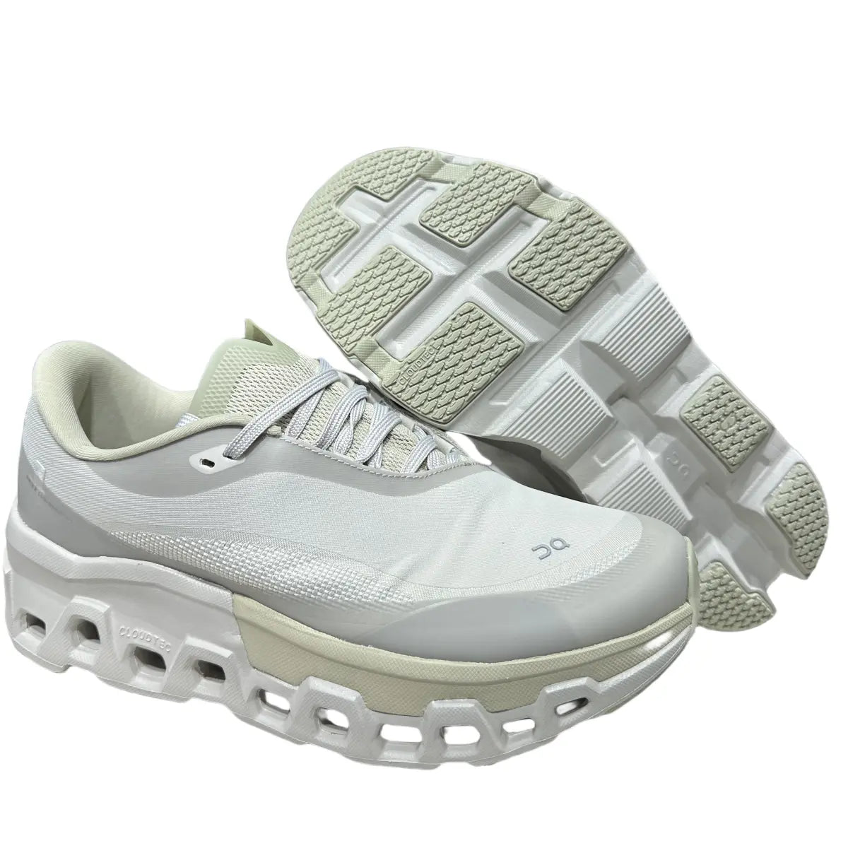 On Cloudmonster 2 Men's Beige White x PAF Collaboration