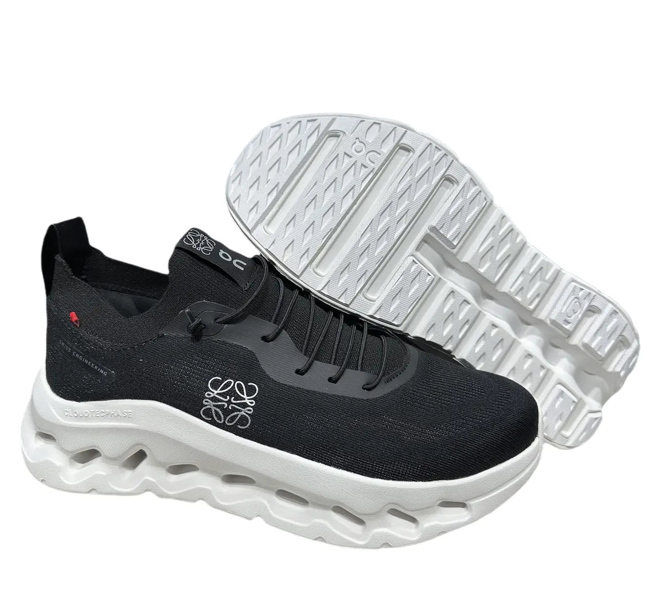 On LOEWE x Cloudtilt Men's Black/White
