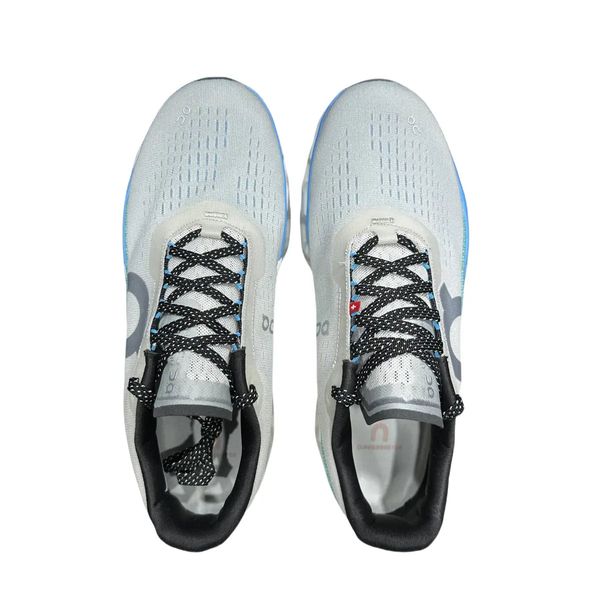 On Cloudmonster 2 Women's White/Blue