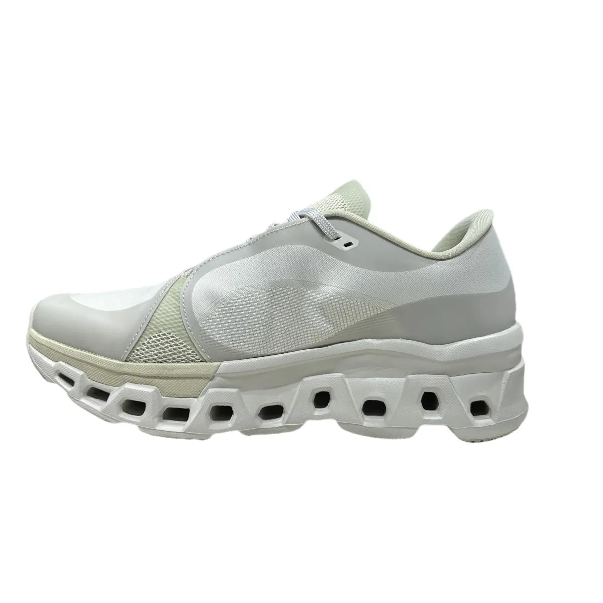On Cloudmonster 2 Men's Beige White x PAF Collaboration