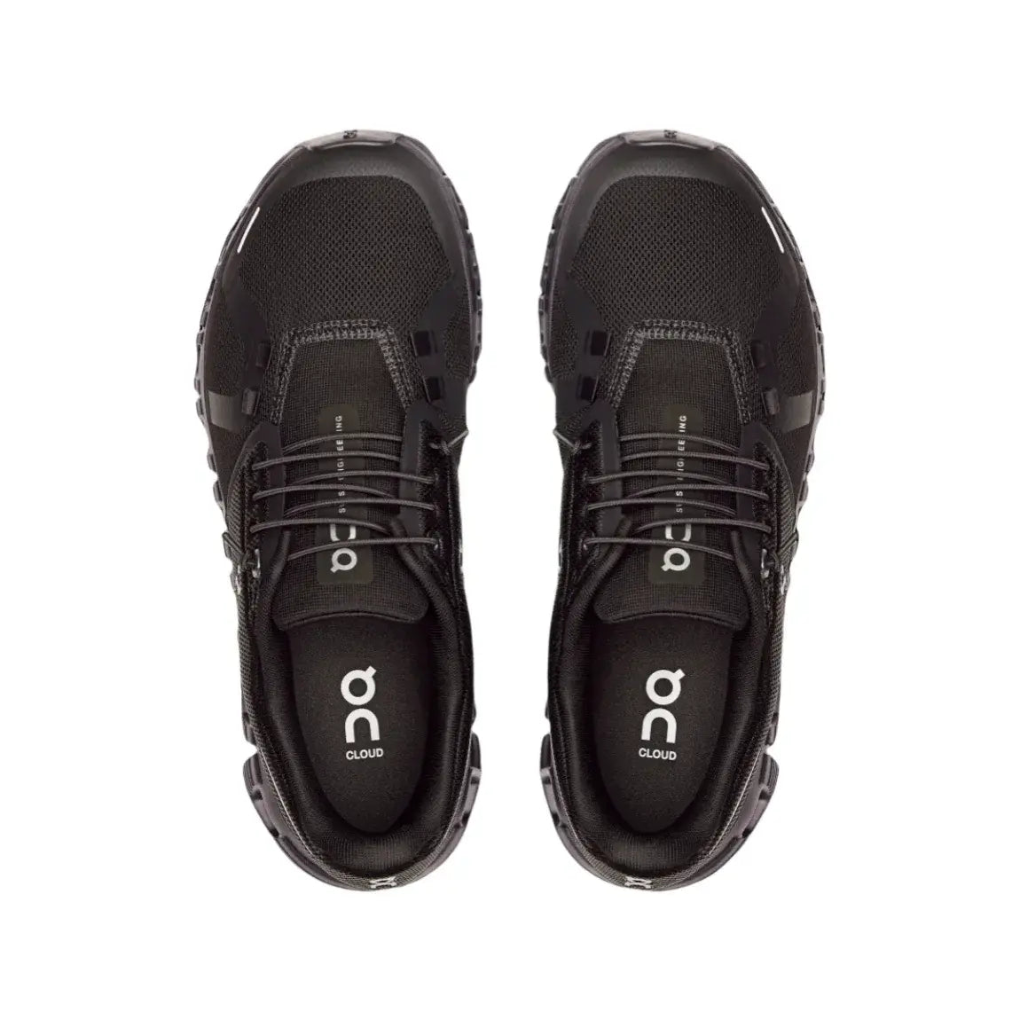 On Cloud 6 Men's Black Black