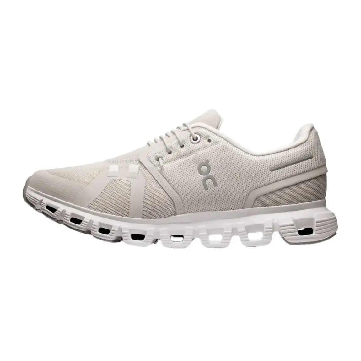 On Cloud 6 Men's Pearl White