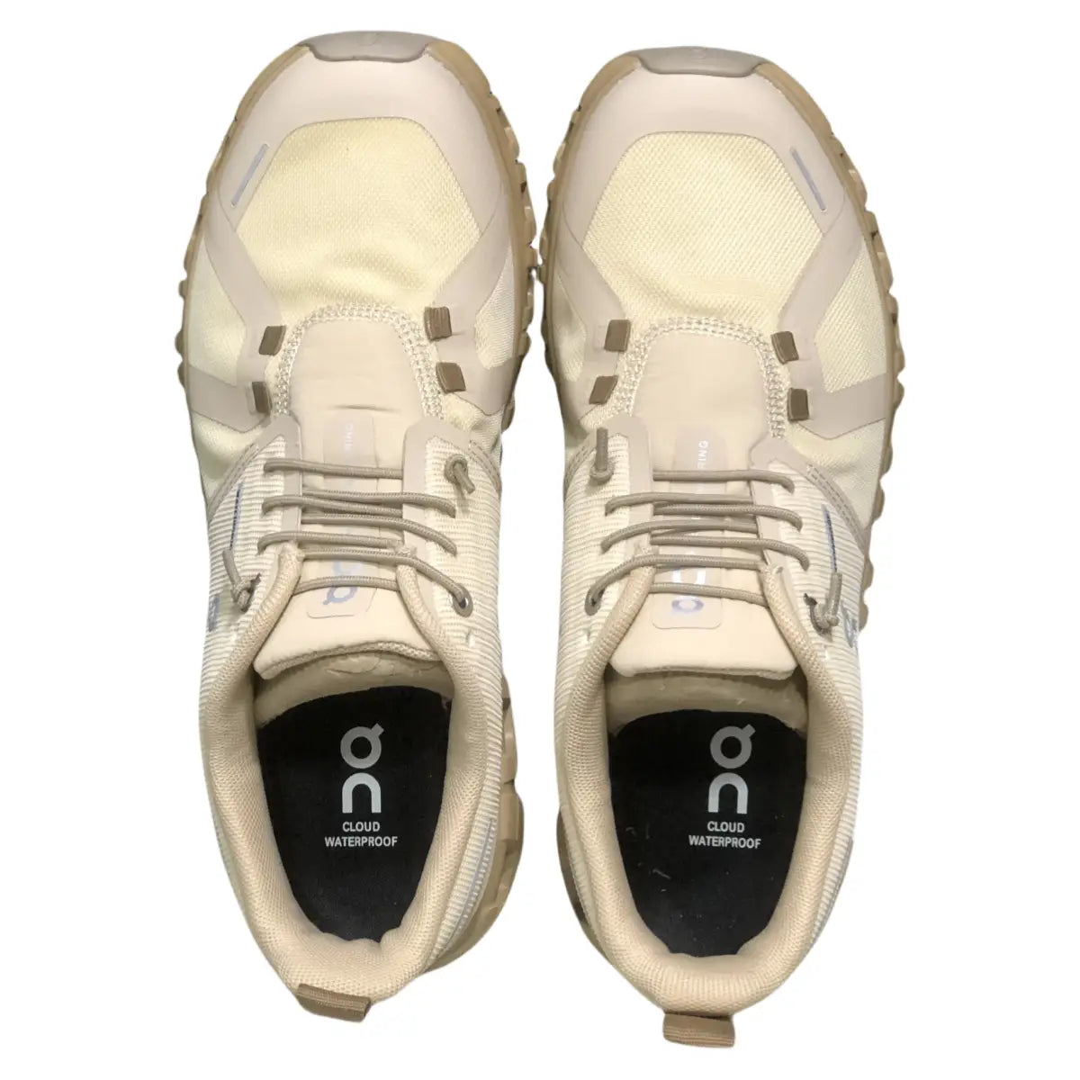 On Cloud 6 Men's Ivory Sandstone WP