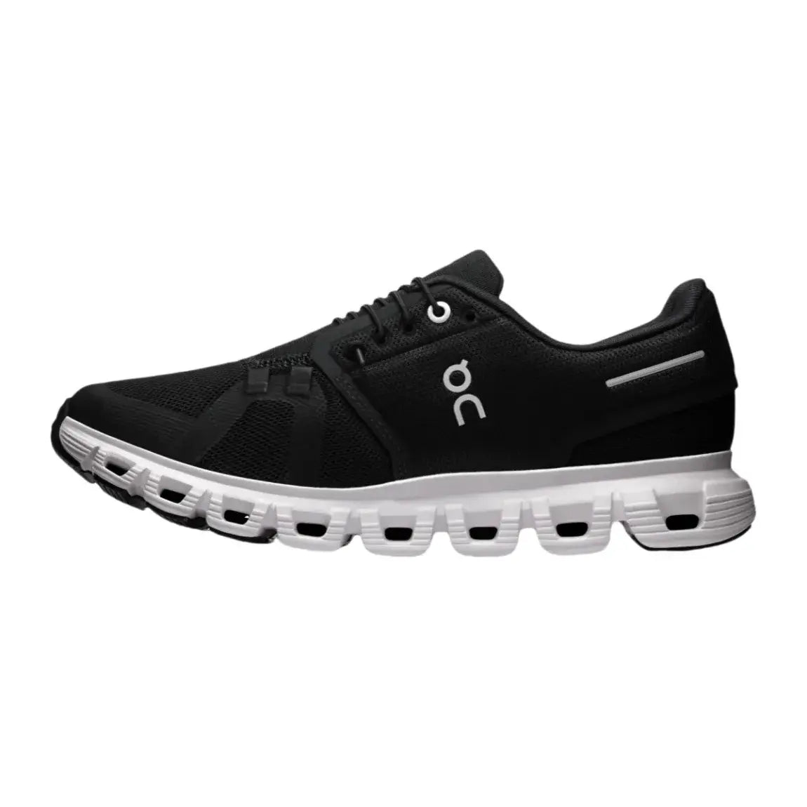 On Cloud 6 Men's Black White