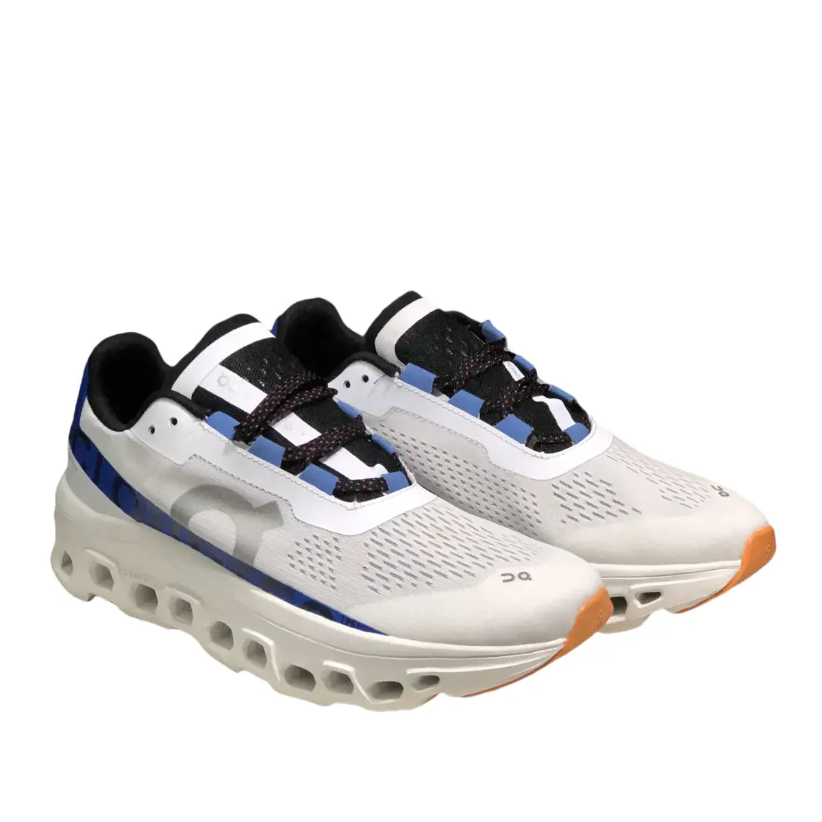 On Cloudmonster Women's Mist White/Blue