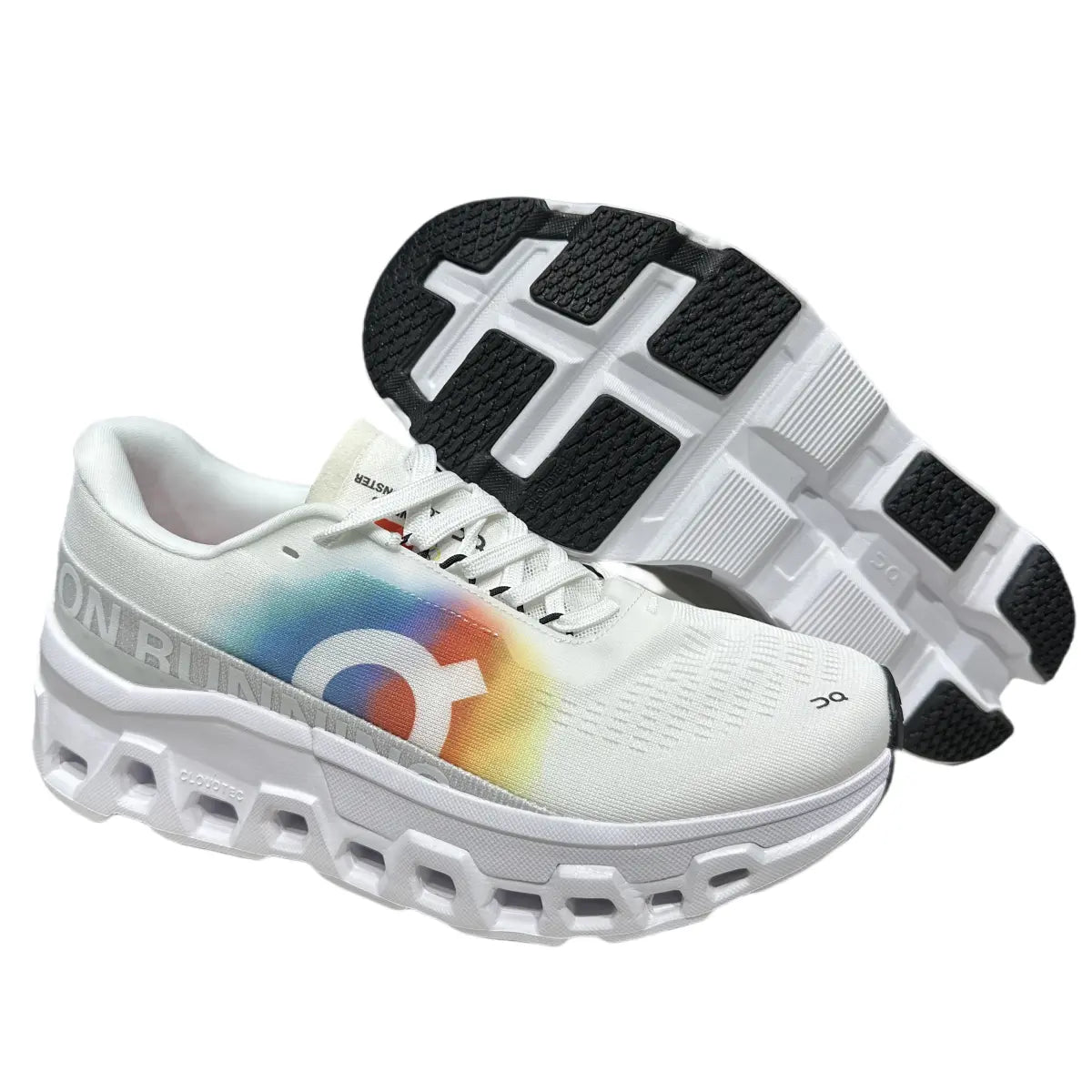On Cloudmonster 2 Men's Olympic Rainbow