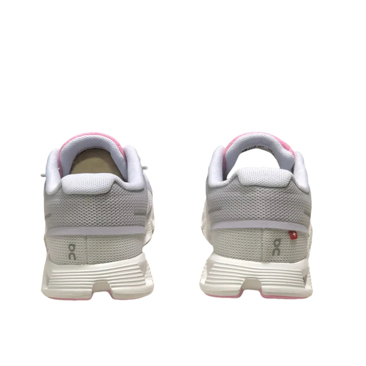 On Cloud 5 Men's Gray Peach Pink
