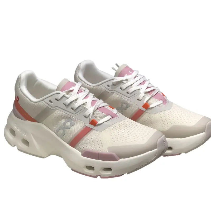 On Cloudpulse Women's Pearl White/Nude Pink