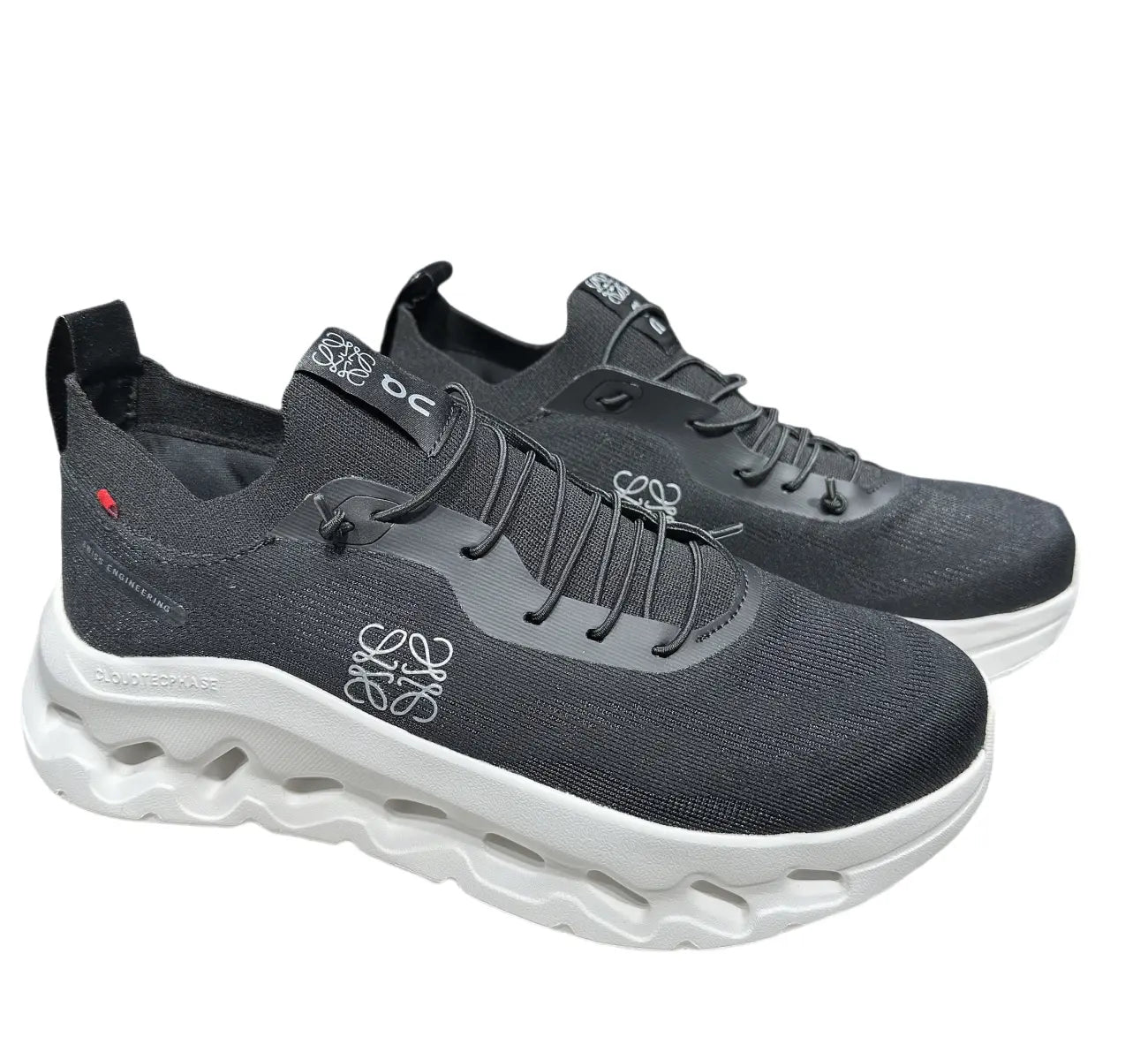 On LOEWE x Cloudtilt Men's Black/White