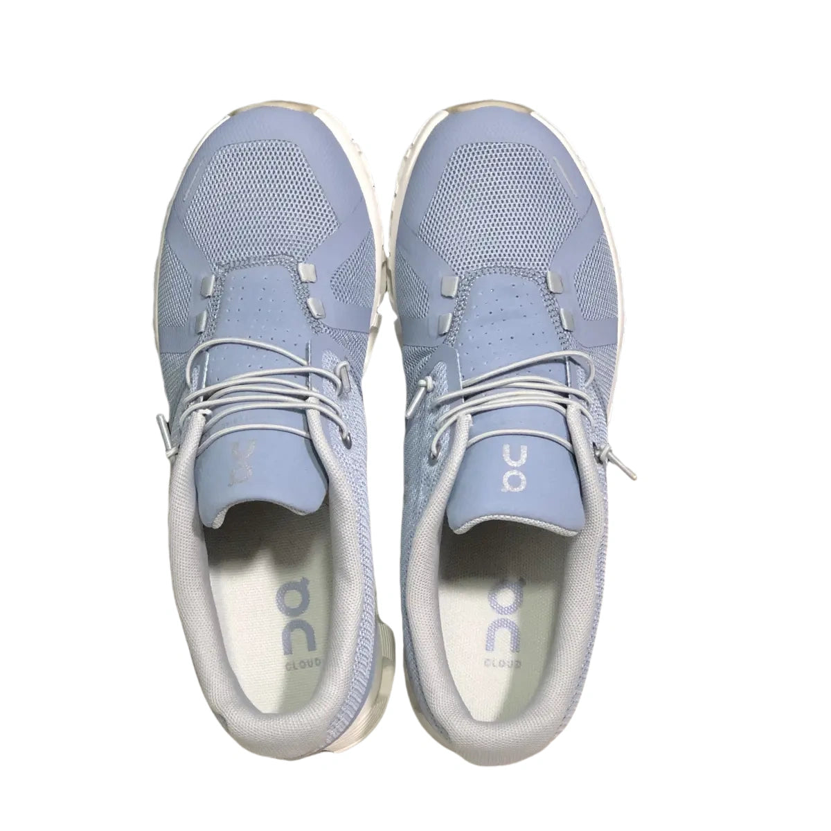 On Cloud 5 Men's Light Gray Blue/White