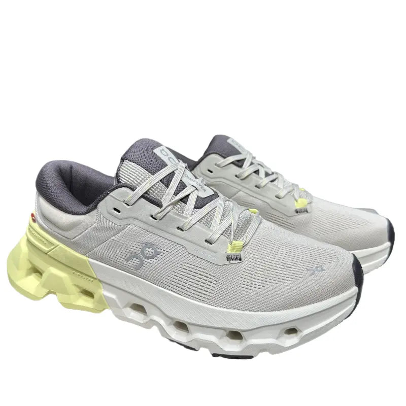 On Cloudflyer 5 Men's Pearl White/Grass Yellow