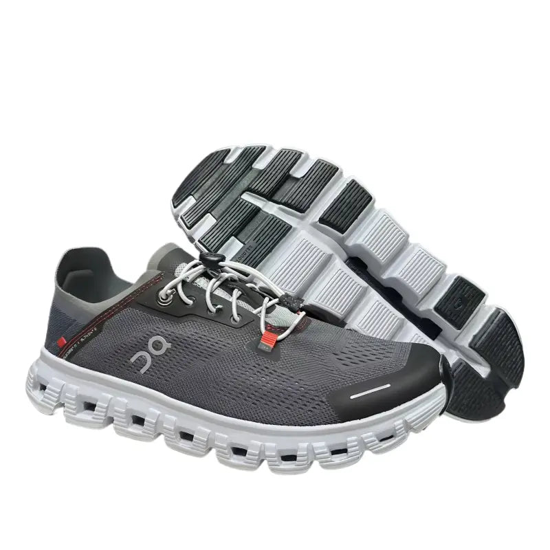 On Cloud 6 Coast Women's Black/Gray Collaboration
