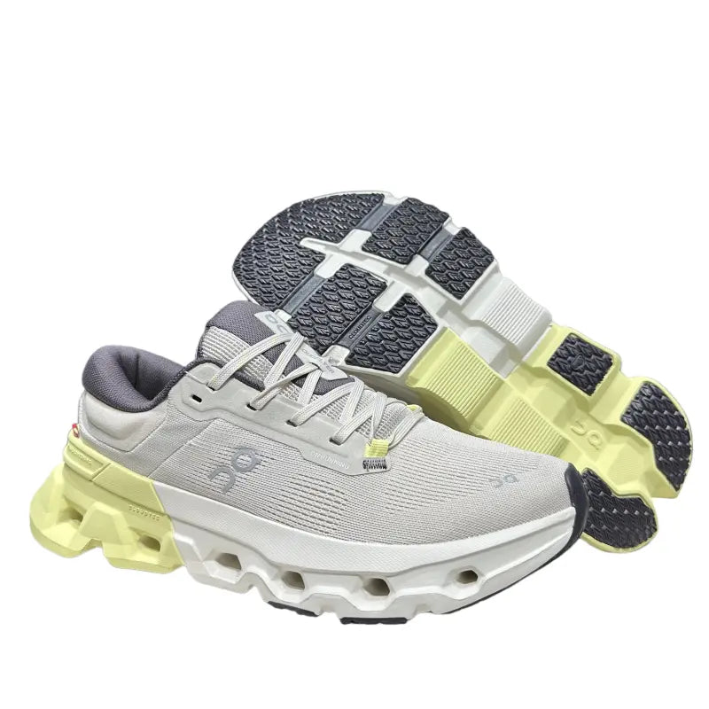 On Cloudflyer 5 Men's Pearl White/Grass Yellow