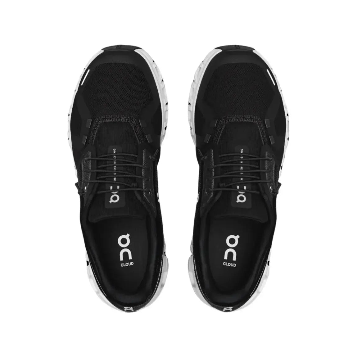 On Cloud 6 Men's Black White