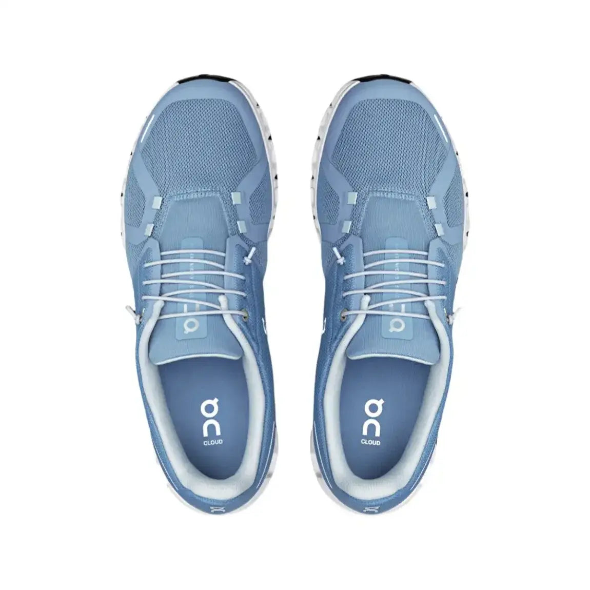 On Cloud 6 Men's Chambray White