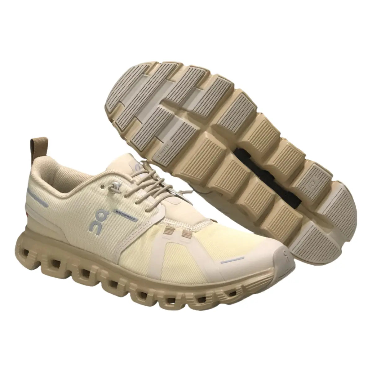 On Cloud 6 Men's Ivory Sandstone WP