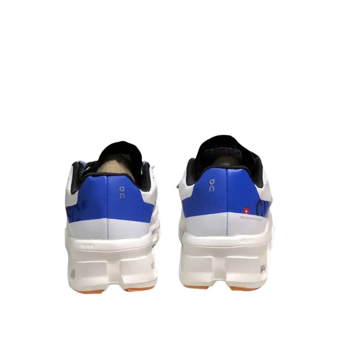 On Cloudmonster Women's Mist White/Blue