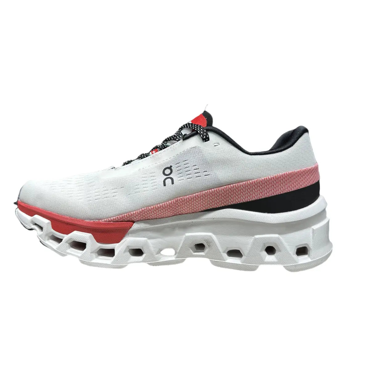 On Cloudmonster 2 Men's White/Red