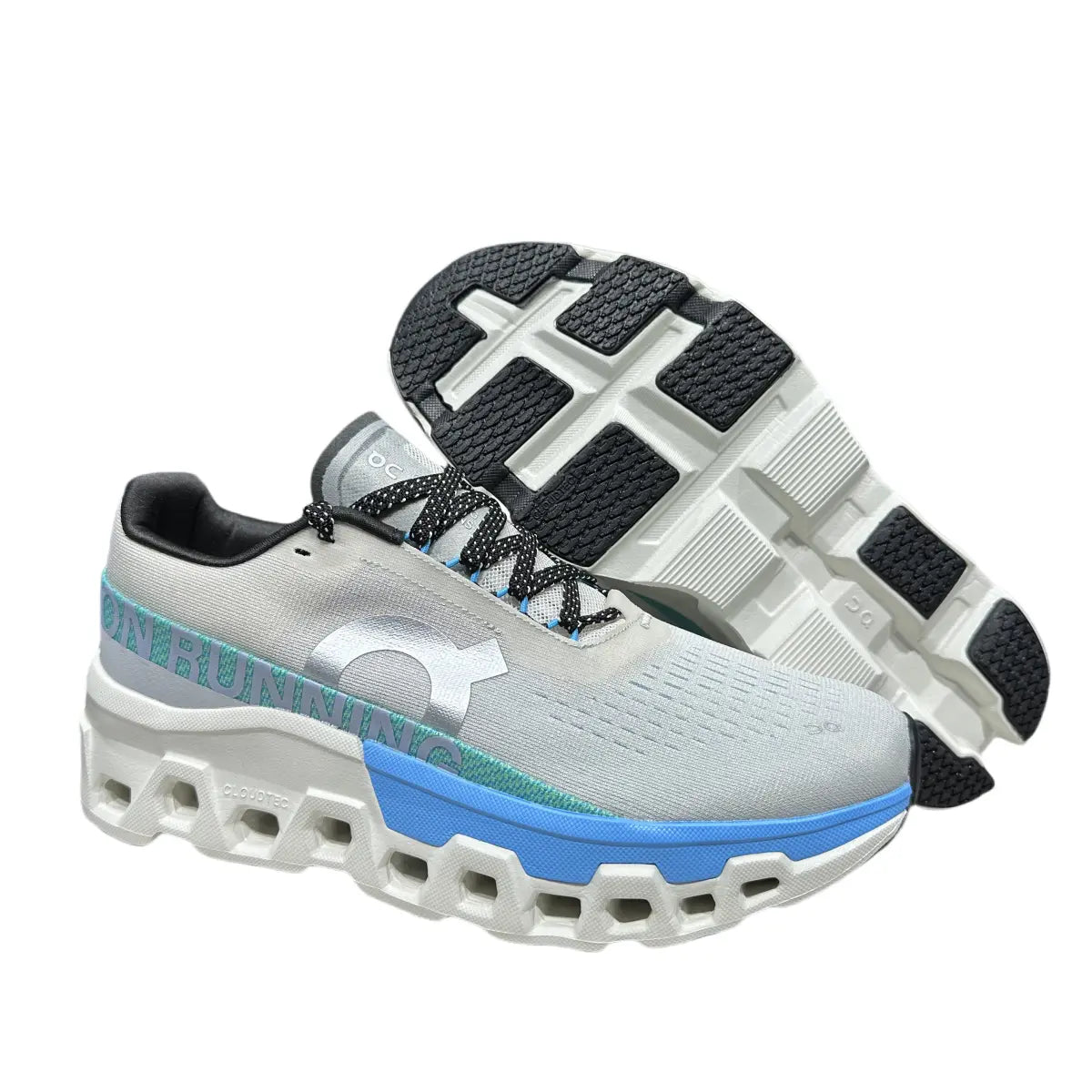 On Cloudmonster 2 Women's White/Blue