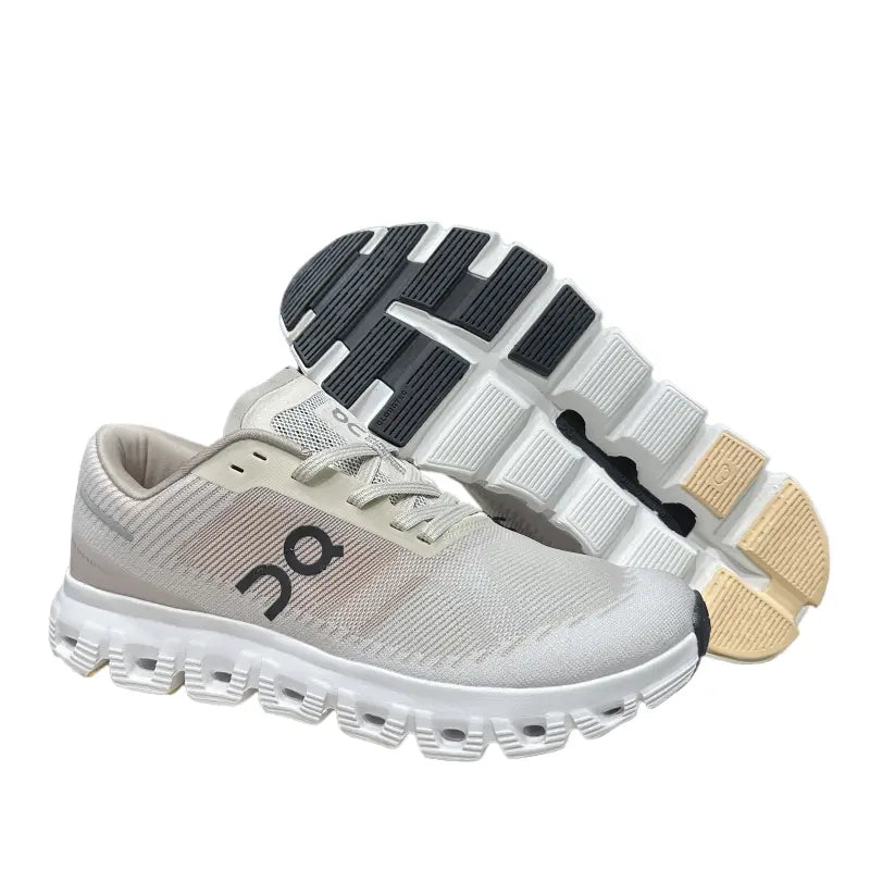 On Cloud 6 Push Men's Pearl White/Sandstone