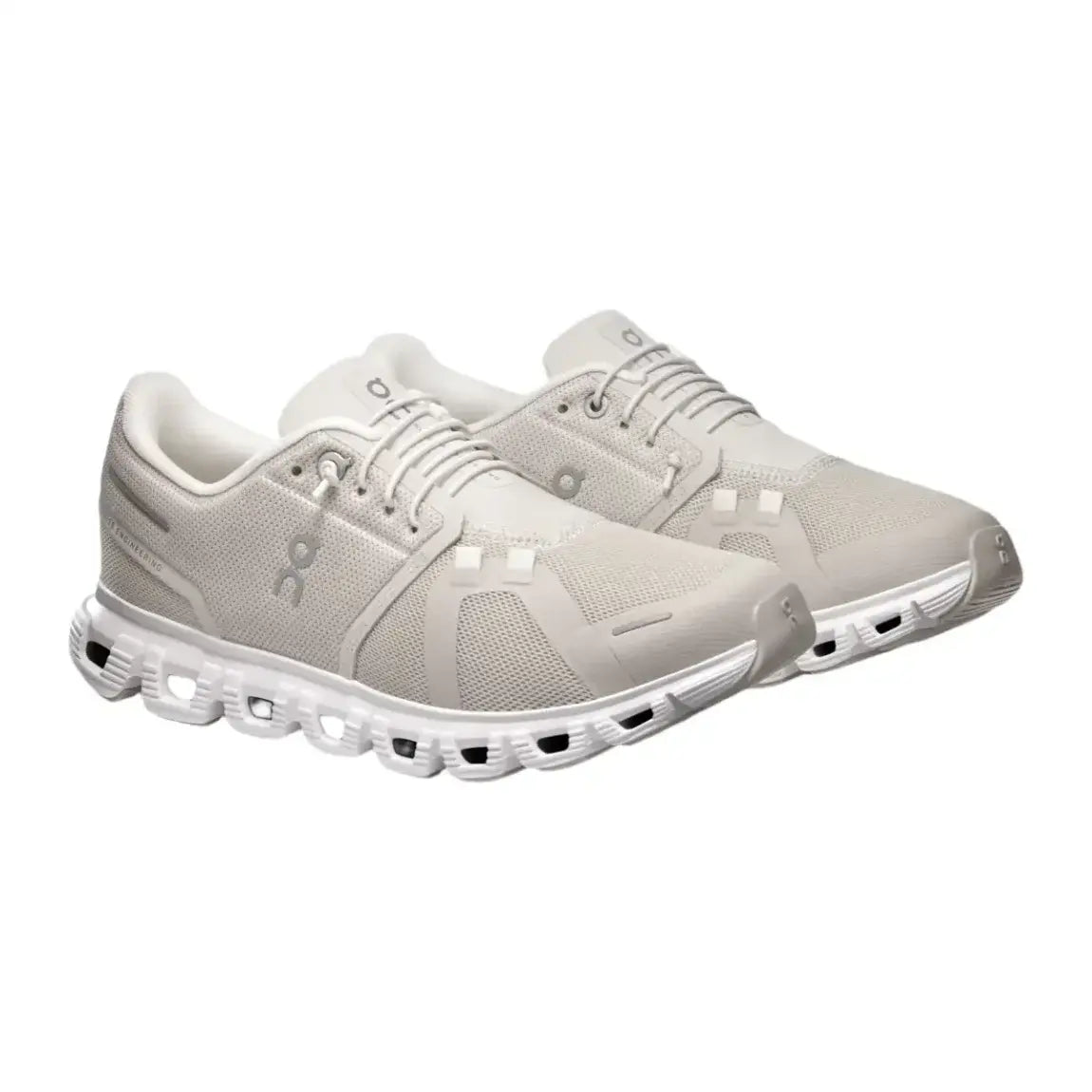 On Cloud 6 Men's Pearl White
