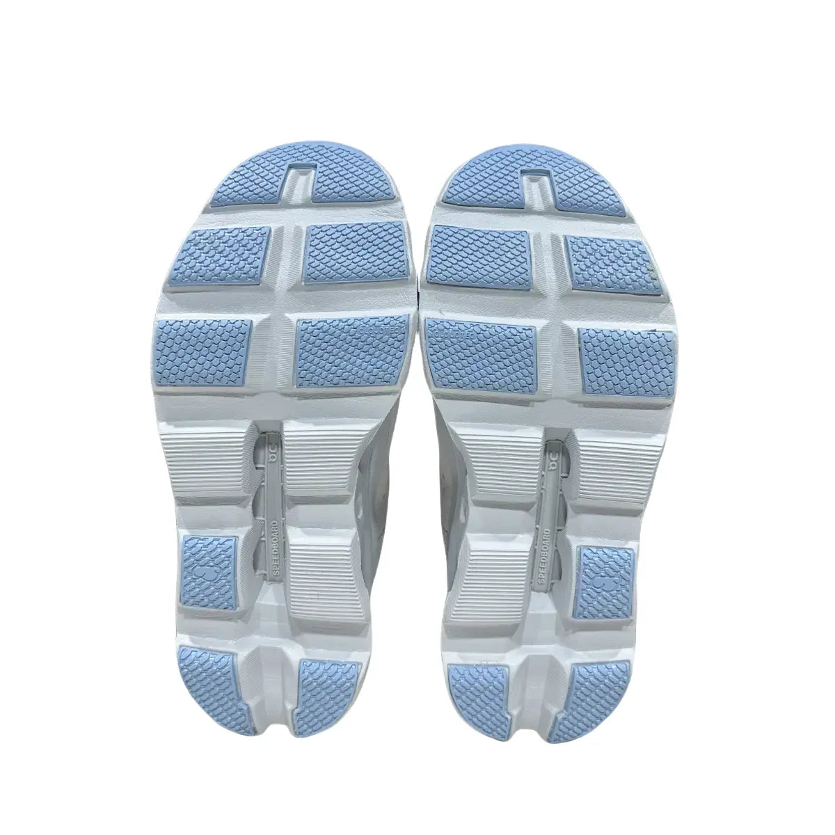 On Cloudmonster Women's White/Light Blue