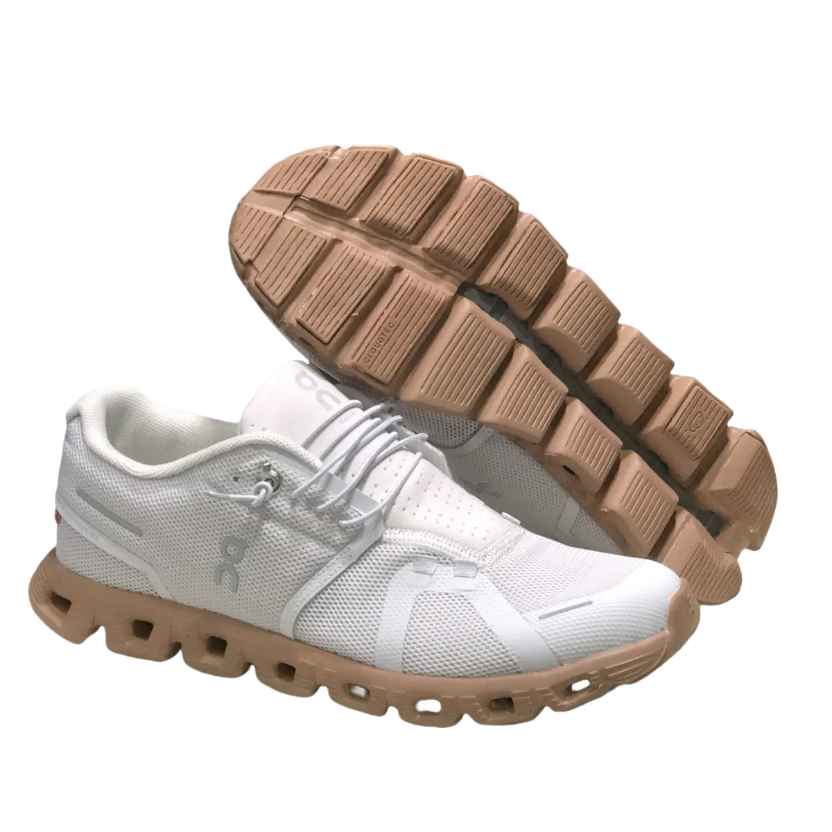 On Cloud 5 Men's Mist White/Brown