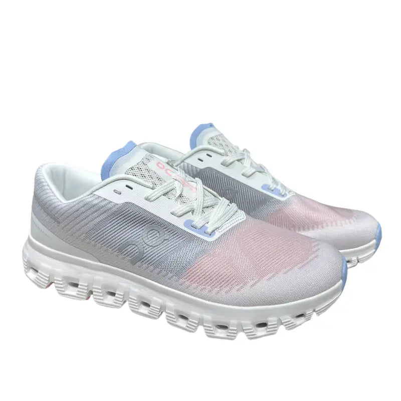On Cloud 6 Push Women's Gray Pink