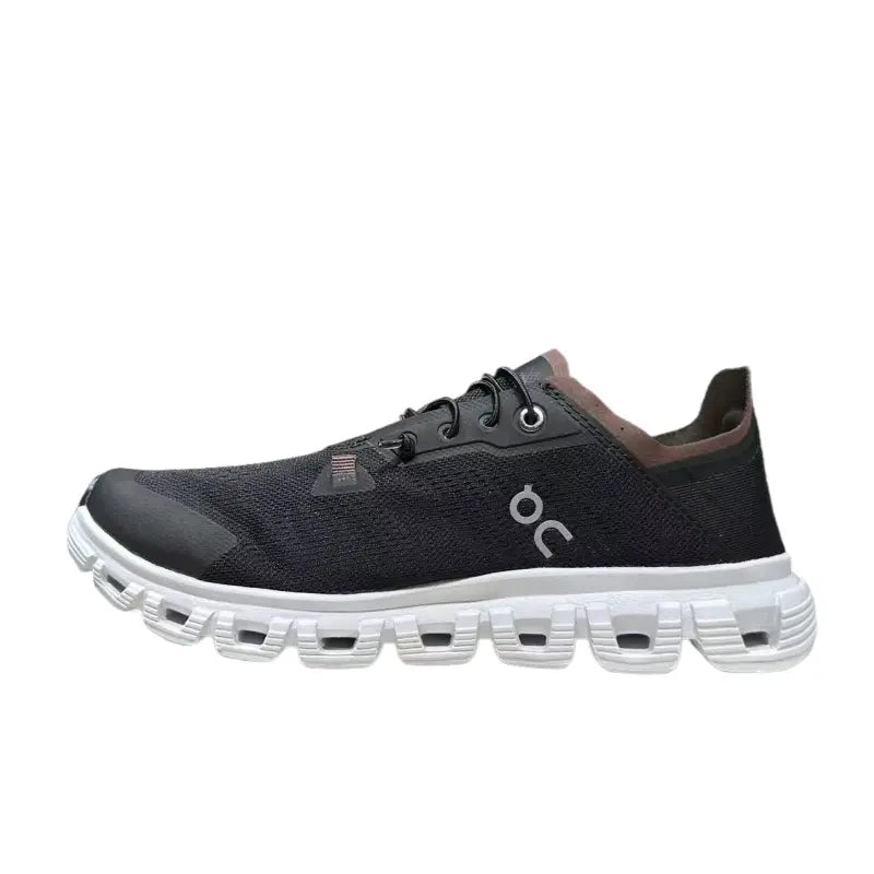 On Cloud 6 Coast Men's Black/Brown/White
