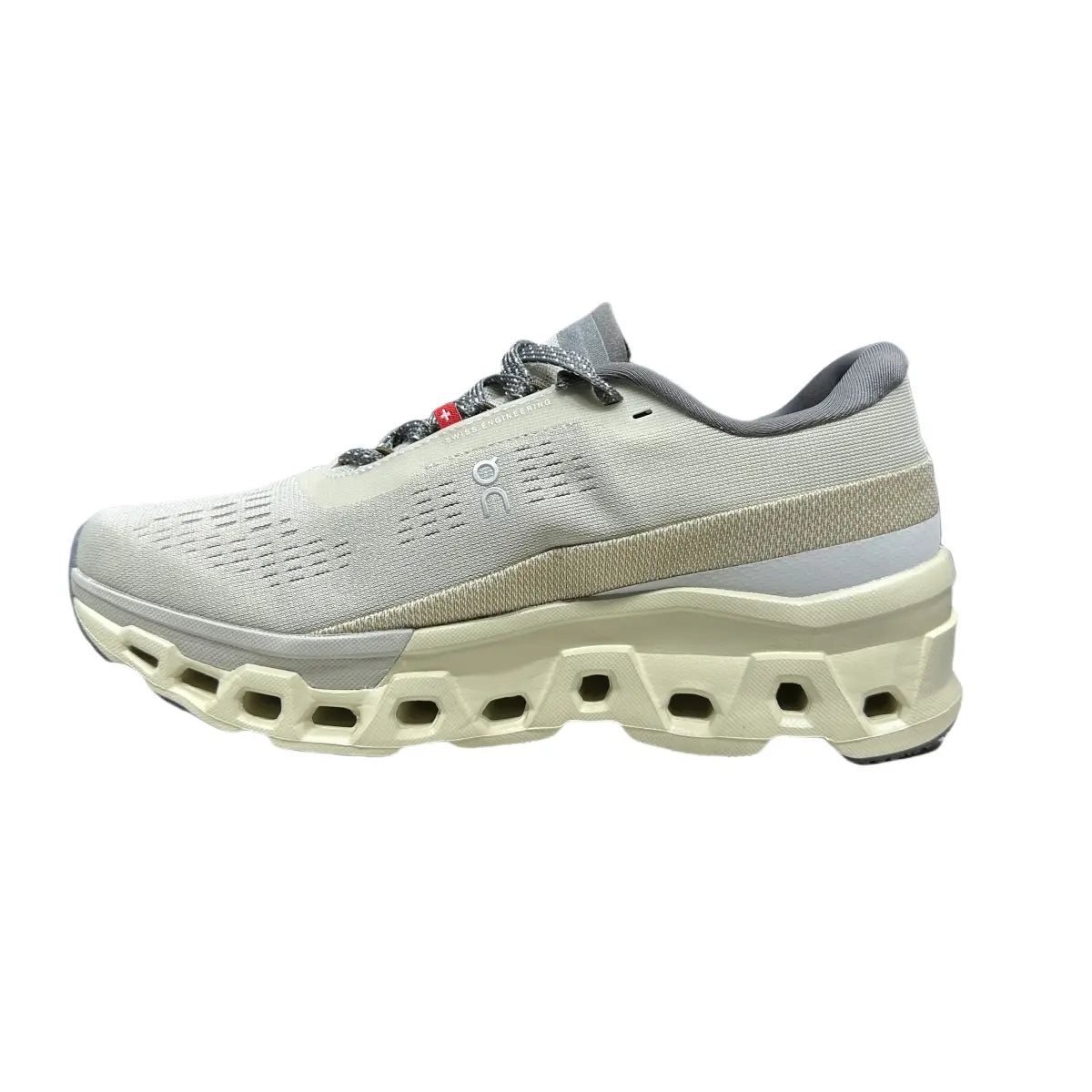 On Cloudmonster 2 Women's Cream/Ice White