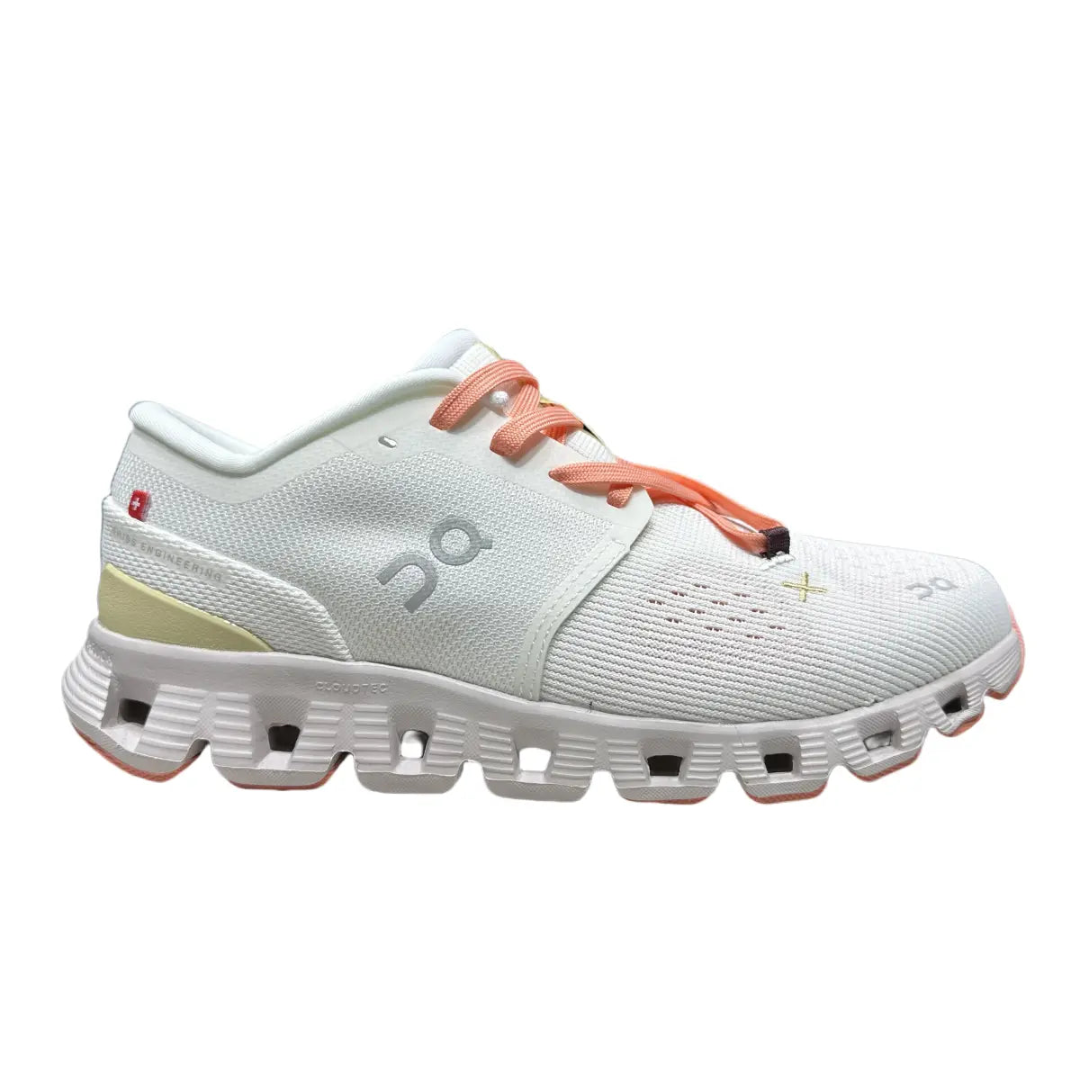 On Cloud X 4 Women's Soft Sand/Ivory