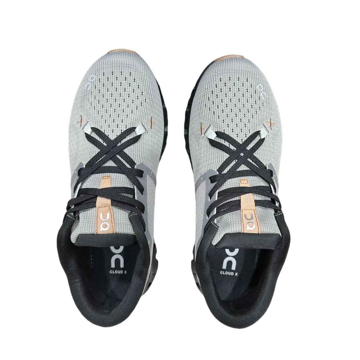 On Cloud X 4 Men's Mist White/Black