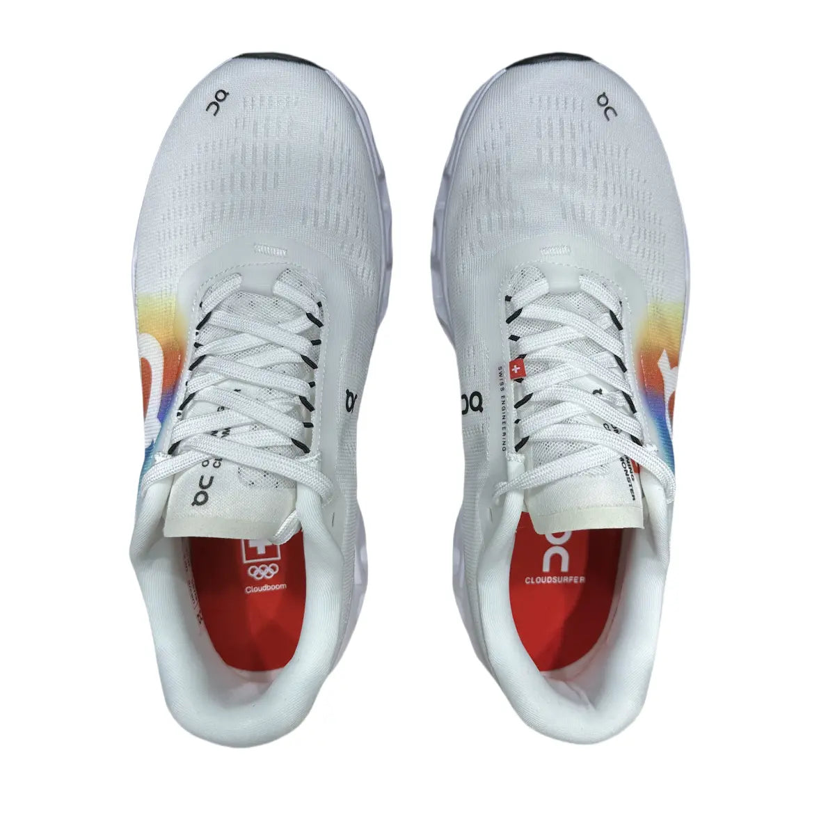On Cloudmonster 2 Men's Olympic Rainbow