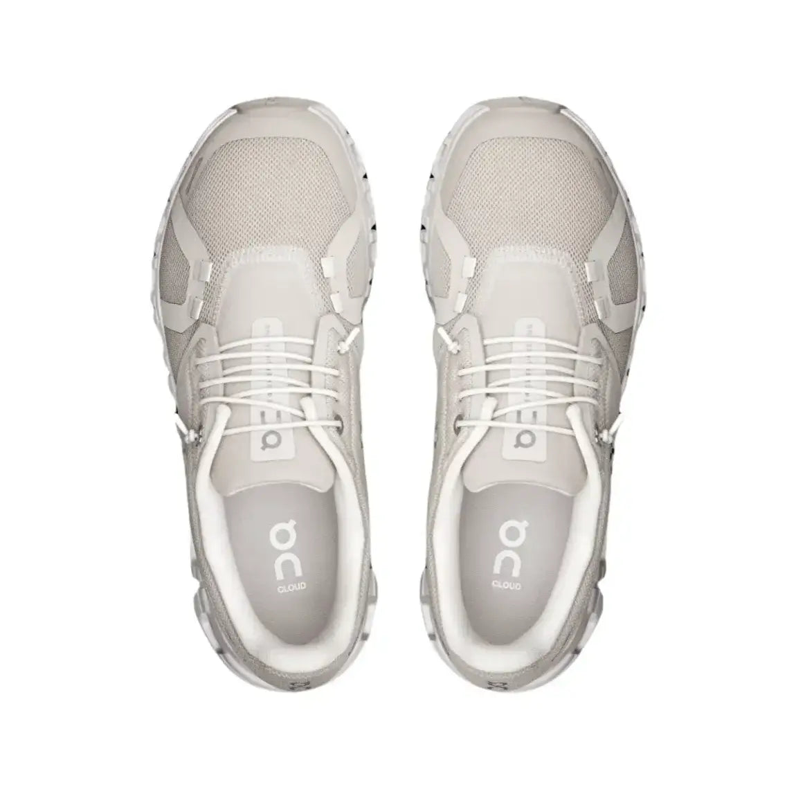 On Cloud 6 Men's Pearl White
